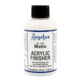 Angelus Leather Matte Acrylic Finisher  #620-04-000, 4 Oz.