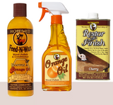 Howard Complete Wood Restoration Kit, Cherry - AutoCareParts.com