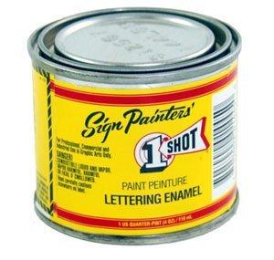 1 Shot Lettering Enamel, 4 oz