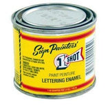 1 Shot Lettering Enamel, 4 oz