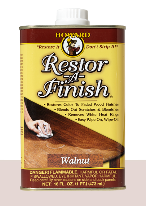 Howard Restor-A-Finish Ebony, #RF4016, 16 oz