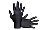 SAS Safety 100-Pack Raven Powder-Free Nitrile Exam Grade Disposable Gloves - 6 Mil