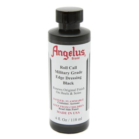 Angelus Roll Call Military Edge Dressing Black #541-04-001, 4 oz - AutoCareParts.com