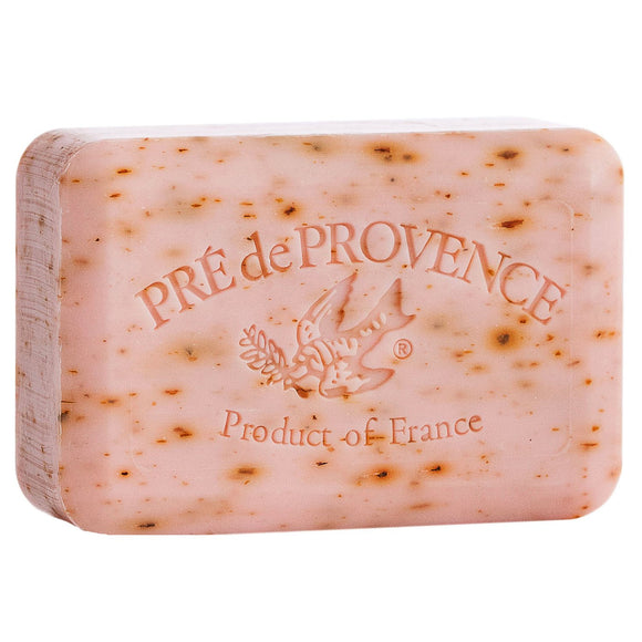 Pre de Provence Rose Petal Soap Bar #35160EG, 250 g - Pack of 3 - AutoCareParts.com