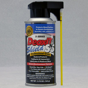 CAIG DeoxIT Shield, Non-flammable, No-drip , #SN5S-2N, 163g