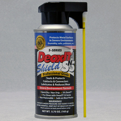 CAIG DeoxIT Shield, Non-flammable, No-drip , #SN5S-2N, 163g