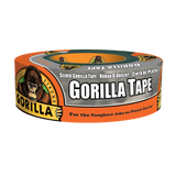 Gorilla Silver Duct Tape #6074001, 1" x 35 yd - Pack of 6 - AutoCareParts.com