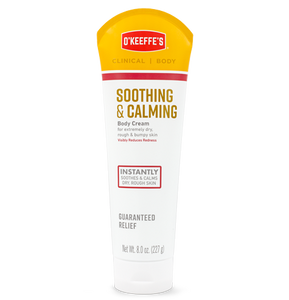 O'Keeffe's Soothing and Calming Body Cream #K0500101, 8 oz - AutoCareParts.com