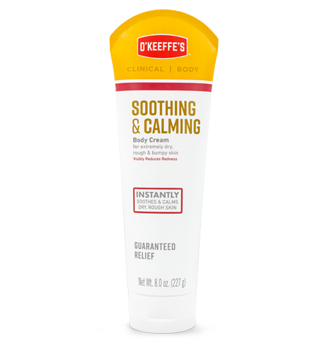 O'Keeffe's Soothing and Calming Body Cream #K0500101, 8 oz - AutoCareParts.com