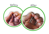 O'Keeffe's Working Hands Hand Cream, 3.4 oz and Healthy Feet Foot Cream, 3.2 oz - Value Pack - AutoCareParts.com