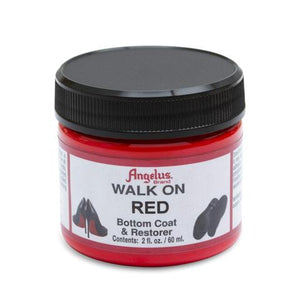 Angelus Walk On Red Bottom Coat & Restorer #720-02-285, 2 oz - AutoCareParts.com