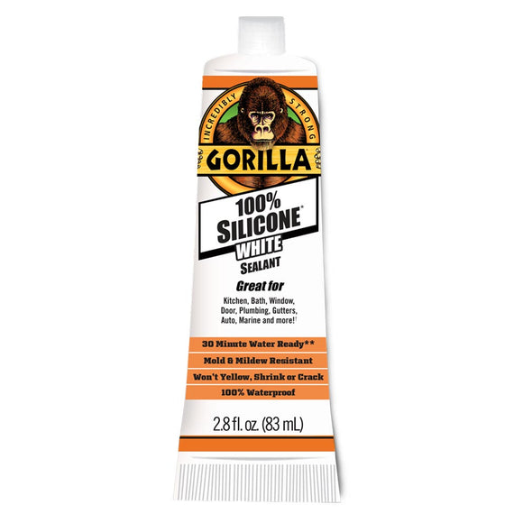 Gorilla Hot Glue Sticks, Mini Size, 4 Long x .27 Diameter, 30 Count,  Clear, Pack of 1