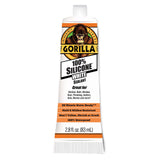 Gorilla 100% Silicone Sealant #8090001, 2.8 oz - AutoCareParts.com