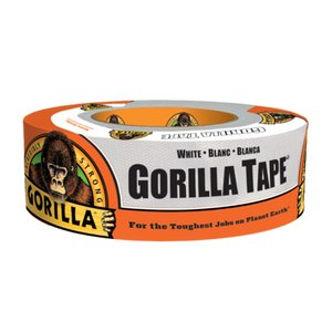 Gorilla Glue White Tape #6025002, 1.88" x 12 yd - Pack of 3 - AutoCareParts.com