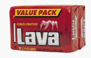 Lava Bar Soap Twin Pack #10186, 5.75 oz - AutoCareParts.com