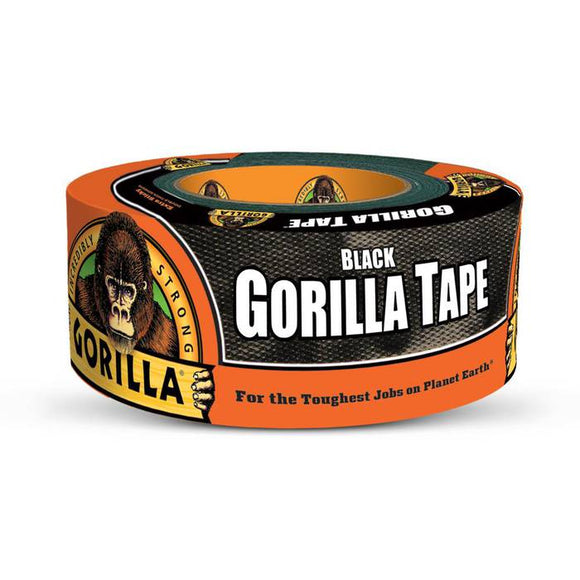 Gorilla Glue Black Tape #60122, 1.88