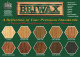 Briwax Toluene Free Natural Wax, 16 oz - AutoCareParts.com