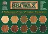 Briwax Original Natural Wax, 16 oz - AutoCareParts.com