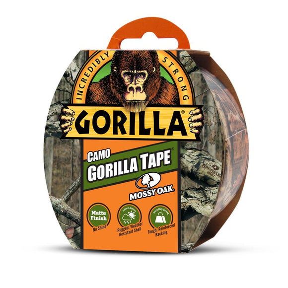 Gorilla Glue Mossy Oak Camo Tape #6010902, 1.88
