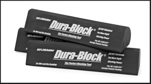 Dura-Block 11" Tear Drop Sanding Block #AF4406 - AutoCareParts.com