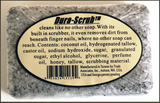 Dura-Scrub Heavy Duty Soap Bar with Built in Scrubber #AF4408S - AutoCareParts.com