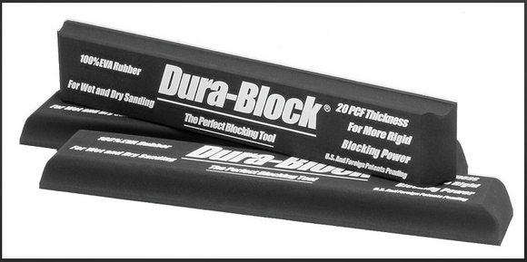Dura-Block Black Full Size Sanding Block #AF4403 - AutoCareParts.com