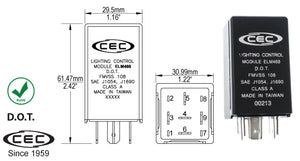CEC Electronic Lighting Control Module #ELM468 - AutoCareParts.com