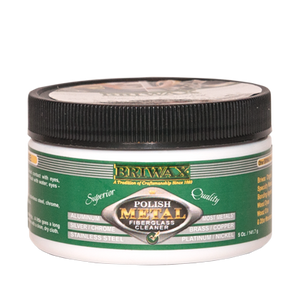 Briwax Metal Polish, 5 oz - AutoCareParts.com