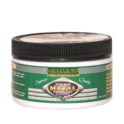 Briwax Metal Polish, 5 oz - AutoCareParts.com