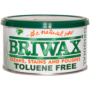 Briwax Toluene Free Natural Wax, 16 oz - AutoCareParts.com
