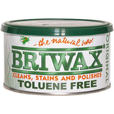 Briwax Toluene Free Natural Wax, 16 oz - AutoCareParts.com