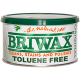 Briwax Toluene Free Natural Wax, 16 oz - AutoCareParts.com