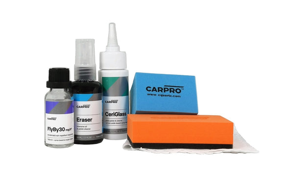 CARPRO FlyBy30 Windshield & Glass Coating Kit #118k