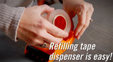 Gorilla Glue Heavy Duty Packaging Tape Tough and Wide 2-Refill Pack #6030402, 2.83" x 30 yd - AutoCareParts.com