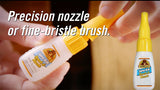 Gorilla 15 g Super Glue Gel #7600101 & 10 g Super Glue with Brush & Nozzle Applicator #7500101 Combo Pack - AutoCareParts.com