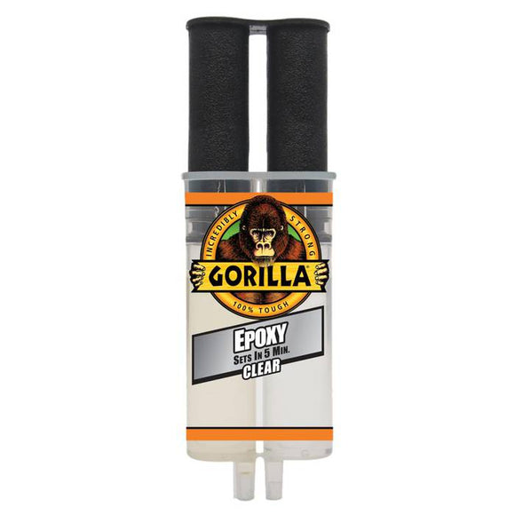 Gorilla Glue Epoxy #4200101, 0.85 oz Syringe - AutoCareParts.com