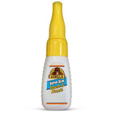 Gorilla 15 g Super Glue Gel #7600101 & 10 g Super Glue with Brush & Nozzle Applicator #7500101 Combo Pack - AutoCareParts.com