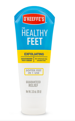 O'Keeffe's Healthy Feet Exfoliating Foot Cream #K0400002, 3 oz - AutoCareParts.com