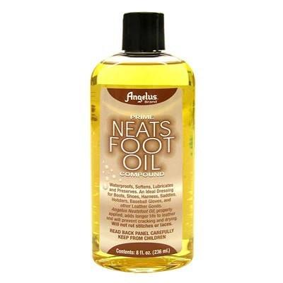 Angelus Neatsfoot Oil Compound #100-08-000, 8 oz - AutoCareParts.com