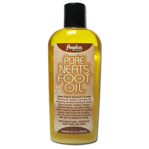 Angelus 100% Pure Neatsfoot Oil #105-08-000, 8 oz - AutoCareParts.com