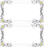 Cruiser Chrome 'Daisy' License Frame #19130 - 2 Frames - AutoCareParts.com