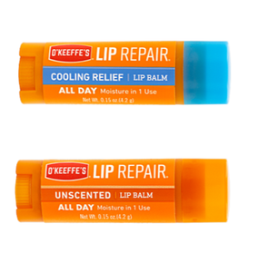 O'Keeffe's Original Lip Repair Stick and Cooling Lip Repair Stick - Value Pack - AutoCareParts.com
