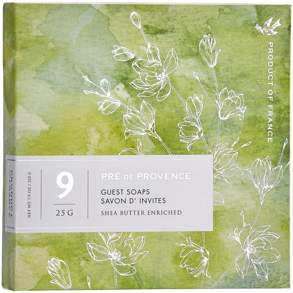 Pre de Provence 25g Luxury Soap Gift Set #20015G9 - 9 Scented Soaps - AutoCareParts.com