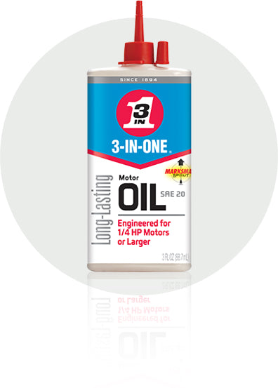 3-In-One Motor Oil #101456, 3 Oz - AutoCareParts.com