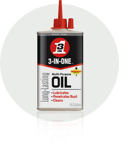3-In-One Multi-Purpose Oil #10138, 8 Oz - AutoCareParts.com