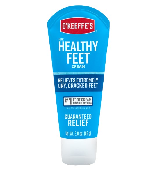 O'Keeffe's Pack of 4 Healthy Feet Foot Cream, 3 Oz