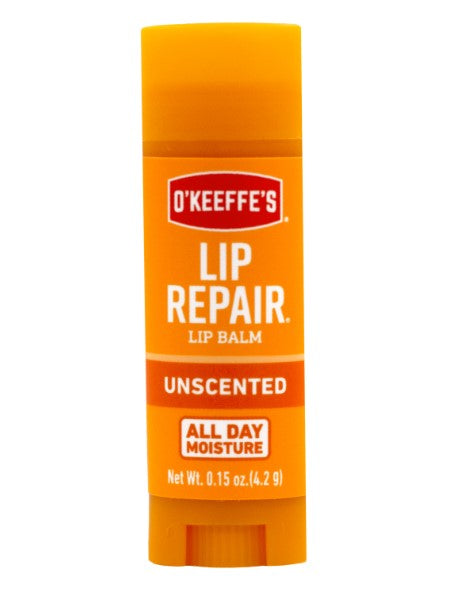 O'Keeffe's Unscented Lip Repair Balm, 4.2g