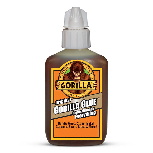 Gorilla Glue Original Glue #5000201, 2 oz. - Pack of 2 - AutoCareParts.com