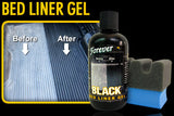 Forever Car Care Black Truck Bed Liner Gel #FB811, 8 oz