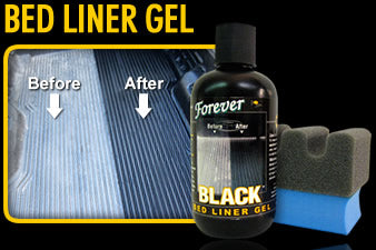 Forever Car Care Black Black-Top Gel #FB813